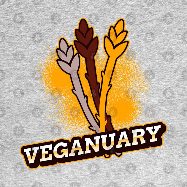 Veganuary by masksutopia